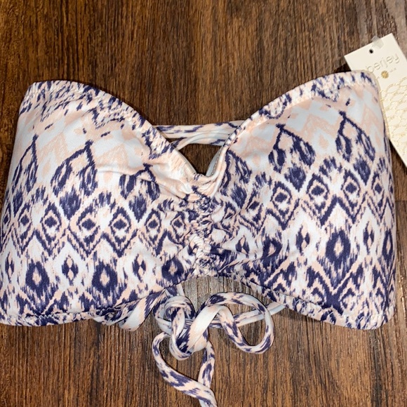 Eberjey X Revolve Rumba Oona Bikini Top Size M - Picture 4 of 9